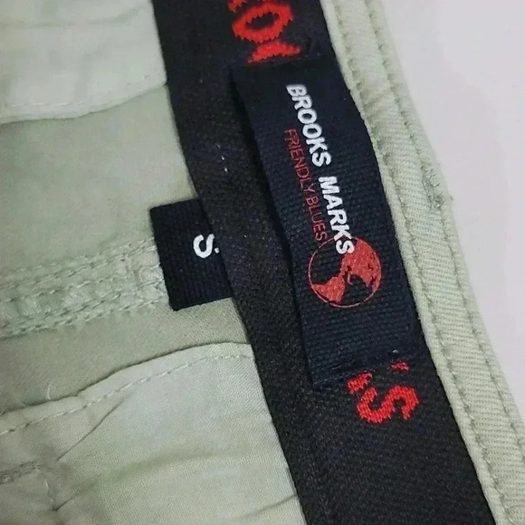 BROOKS MARKS UNIVERSAL PANEL PANT IN PISTACHIO - Picture 11 of 16